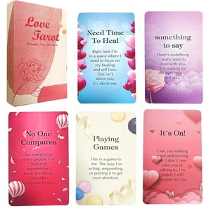 Oracle Cards Han Yu Bowen Love Twin Flame Tarot 54 Cartas