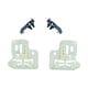 thumbnail image 1 of Clips De Reparación Del Elevalunas Eléctrico 51338254781 Piezas Resistentes Para BMW X5, 1 of 5