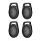 thumbnail image 1 of Pack 4 localizadores Compatible Apple Negro, 1 of 3