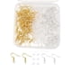 thumbnail image 2 of Ganchos Para Aretes Suministros Para Hacer Joyas DIY Tapones Para Aretes White K, 2 of 5
