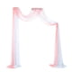 thumbnail image 1 of Paneles De Cortina De Telón De Fondo De Fiesta De Arco De Boda 70x550cm Para Decoración De Escenario, 1 of 5