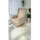 thumbnail image 3 of Sillon Mecedor Lino Beige, 3 of 3