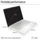 thumbnail image 3 of Laptop HP de 14" Intel Celeron, 8 GB de RAM, 192 GB de almacenamiento, 3 of 9