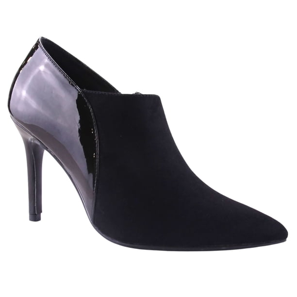 Botin Chalada Mujer Phanie-1 Negro Moda