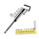thumbnail image 4 of Kit De Cabezal De Extensión De ángulo Resistente Con Toma De ángulo Recto De 105 Grados Para Taladro Manual, 4 of 5