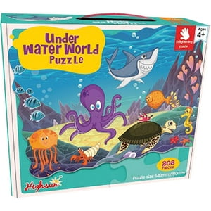 Nobel Gift - Puzzle Deluxe 208Pc 27X23X9 Cm Mar