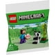 thumbnail image 1 of Lego Minecraft Steve y Panda Bebé, 1 of 3