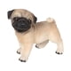 thumbnail image 4 of Estatua De Perro En Miniatura De Pug Para Salpicadero De Coche, Sala De Estar, Color Beige, 4 of 5