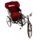 thumbnail image 1 of 1 10 Aleación Diecast Racing Triciclo Rickshaw Bicicleta Modelo Bicicleta Juguete Negro, 1 of 4