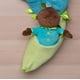 thumbnail image 2 of Baby Doll Manhattan Toy Snuggle Pod Sweet Pea Brown, 6 m o más, 2 of 3
