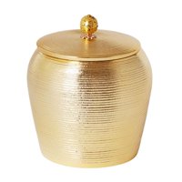 Magideal - Recipiente De Almacenamiento Decorativo De Gran Capacidad A Prueba De Polvo, Práctico Contenedor Multiusos Para El Hogar, Armario De Inauguración De , M M