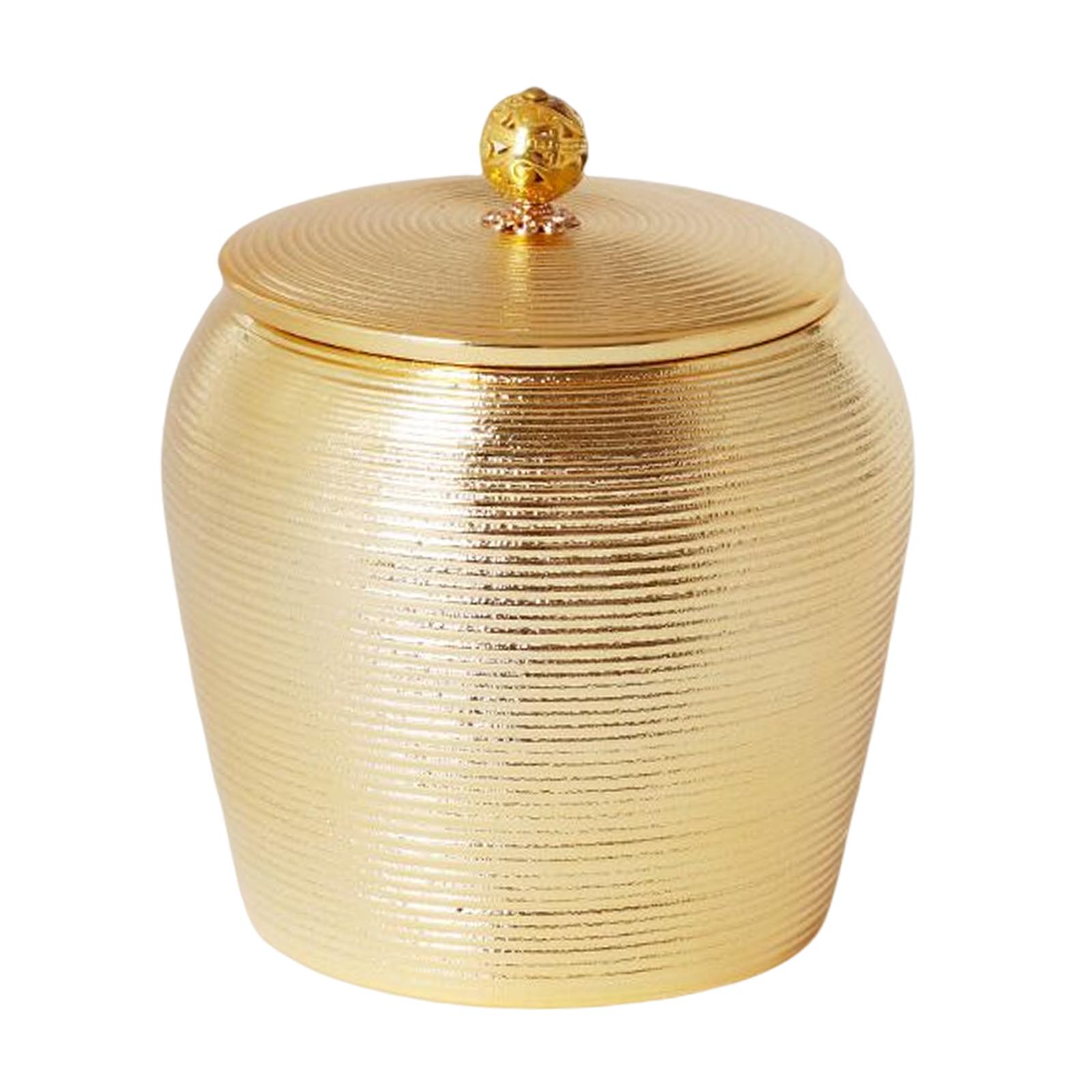 Magideal - Recipiente De Almacenamiento Decorativo De Gran Capacidad A Prueba De Polvo, Práctico Contenedor Multiusos Para El Hogar, Armario De Inauguración De , M M