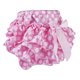 thumbnail image 1 of pantalones bebé para bebés estampado de arco cortos pp l (6-12 meses) rosa punto de ola, 1 of 5