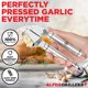thumbnail image 3 of Alpha Grillers Garlic Press de Acero Inoxidable, Triturador y Prensador, 3 of 3
