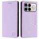 thumbnail image 4 of Funda Billetera con Soporte para Xiaomi Poco F8 Ultra Bloqueo RFID Plegable Morado claro, 4 of 6