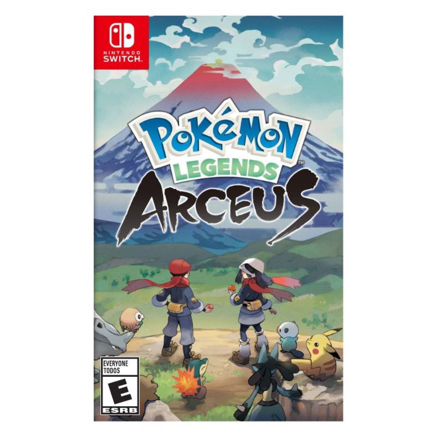 Nintendo - Juego Sw Pokemon Legends Arceus