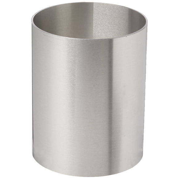 Tapajuntas Amerimax 68306 de aluminio con acabado fresado, 15 x 25 cm
