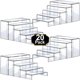 thumbnail image 1 of Juego de 4 soportes de exhibición acrílicos Aheroi, 20 unidades, transparentes, 1 of 7