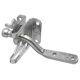 thumbnail image 2 of Cierre de puerta National Hardware de acero galvanizado, 11,28 cm de alto x 6,02 cm de largo, 2 of 3