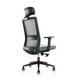 thumbnail image 4 of Silla Ejecutiva Premium de oficina Benessere gris, 4 of 6