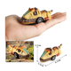 thumbnail image 2 of Set 6 Autos Dinosaurio A Friccion Dino Cars Multicolor, 2 of 3