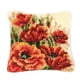 thumbnail image 1 of Kits De Gancho De Pestillo Con Patrón De Flores, Funda De Almohada, Funda De Cojín, 17x17 Pulgadas, Flor 2, 1 of 5