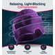 thumbnail image 3 of Gorro de gel frío Magic Gel para dolor de cabeza y migraña, color morado, 3 of 7