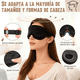 thumbnail image 2 of "Máscara Antifaz Belug Para Dormir Tapa Ojos Sueño Dormir Viajar Negro ", 2 of 5