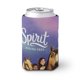 thumbnail image 1 of Spirit Cabalgando Libre Funda enfriadora de latas, aislante de bebidas para mantener frías o calientes, funda térmica plegable para latas, portabebidas reutilizable, 1 of 6