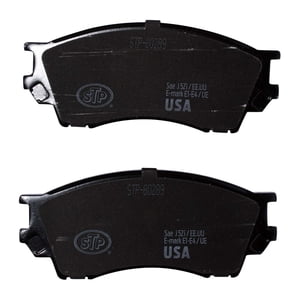 Repuestos Del Sol - Juego Pastillas Freno Delanteras Toyota Hilux 2 7 2001 2005