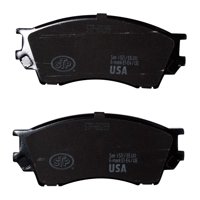 Repuestos Del Sol - Juego Pastillas Freno Delanteras Toyota Hilux 2 7 2001 2005