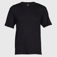 Jayson - Polera Polo Tubular Hombre M/C Negro 3Xl