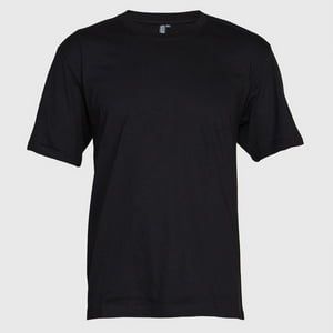 Jayson - Polera Polo Tubular Hombre M/C Negro 3Xl