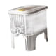 thumbnail image 1 of Hervidor De Agua Fría Con Grifo Dispensador De Bebidas Heladas Transparentes Para Fiestas Diarias En Interiores Modelo Con Soporte De 5L, 1 of 5