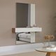 thumbnail image 2 of Arrimo Espejo Tb486E Rectangular Blanco - Castaño, 2 of 2