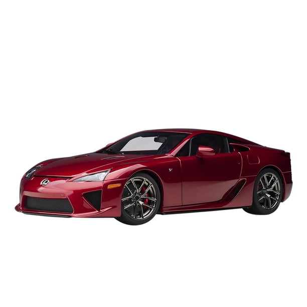 Auto de colección AUTOart Lexus LFA Pearl Red Metallic a escala 1