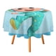 thumbnail image 1 of Cocomelon Mantel Redondo con Estampado Icónico de Temática, Se Adapta a la Mayoría de Mesas, Fácil de Cuidar, Regalo Perfecto para Aficionados, Amigos y Familia.180cm, 1 of 5