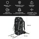 thumbnail image 3 of Mochila Camping 65L Negro, 3 of 6