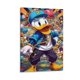 thumbnail image 1 of Pato Donald (Marinero) Cuadro decorativo colgante - Arte de pared - Póster enmarcado - Decoración de pared - Regalos para familia, amigos y aficionados 40*60 cm, 1 of 6