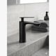 thumbnail image 4 of Llave Grifo Monomando Para Baño Lavabo Mezclador Grifería Lava Mano Color Negro Mate, 4 of 4