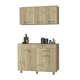 thumbnail image 2 of Kit Cocina Mueble Superior 120 + Mueble Inferior Duna Blanco, 2 of 6
