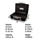 thumbnail image 5 of Caja Fuerte Iífuga 1160 De 7 Litros Con Cerradura Con Llave De 17 Libras, 5 of 6