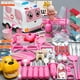 thumbnail image 2 of Juego de juguetes de médico para niños, herramientas, botiquín médico para niños y niñas, juego en casa, enfermera, inyección, estetoscopio, bebé, 2 of 5