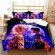 thumbnail image 4 of Horror TV Shows Wednesday Addams Bedding Set Boys Girls Twin Queen Size Duvet Cover Pillowcase Bed Kids Adult, 4 of 5