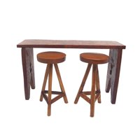 Bothyi - Taburete De Escritorio En Miniatura, Decoración De Madera, Escala 1/12 Para Casa De Muñecas, Micropaisaje