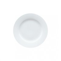 Imahe - Set 6 Plato Borde Ancho Porcelana 20 Cm Linea Padua