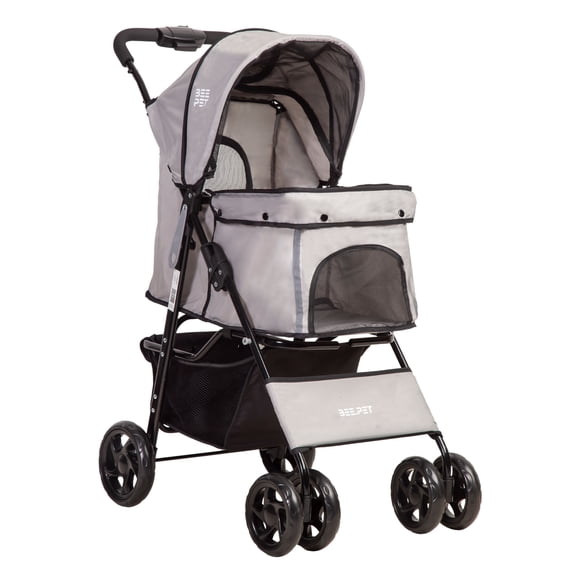 Coche Mascota Gris Bp01
