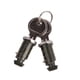 thumbnail image 5 of Cilindros De Cerradura Para Portaequipajes De Coche Con Llaves, Piezas Resistentes Para Portaequipajes De Coche, Accesorios, 2 Llaves, 2 Cerraduras, 5 of 5