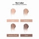 thumbnail image 5 of Base de maquillaje Jerome Alexander My Color Autoajustable, 30 ml, 5 of 5