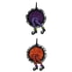thumbnail image 3 of 2x Patas De Bruja De Corona De Halloween Artificial Para Decoración De Fiesta De Ventana De Pared De Puerta, 3 of 3
